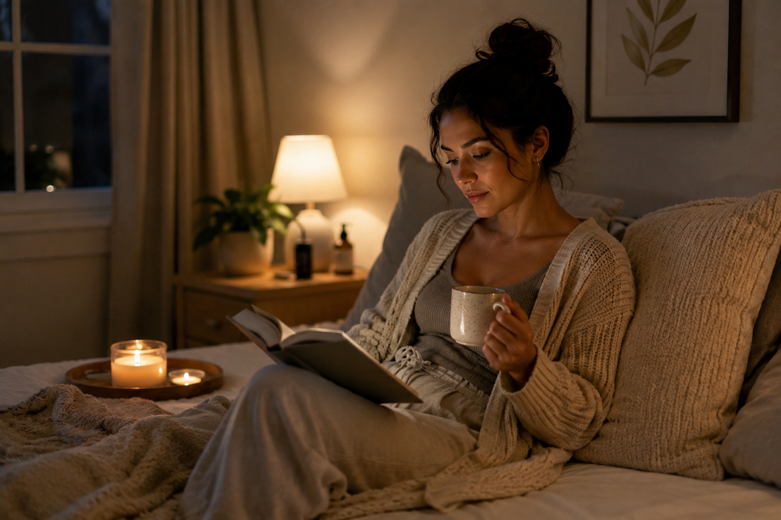 The Ultimate Evening Routine for a Calmer Night