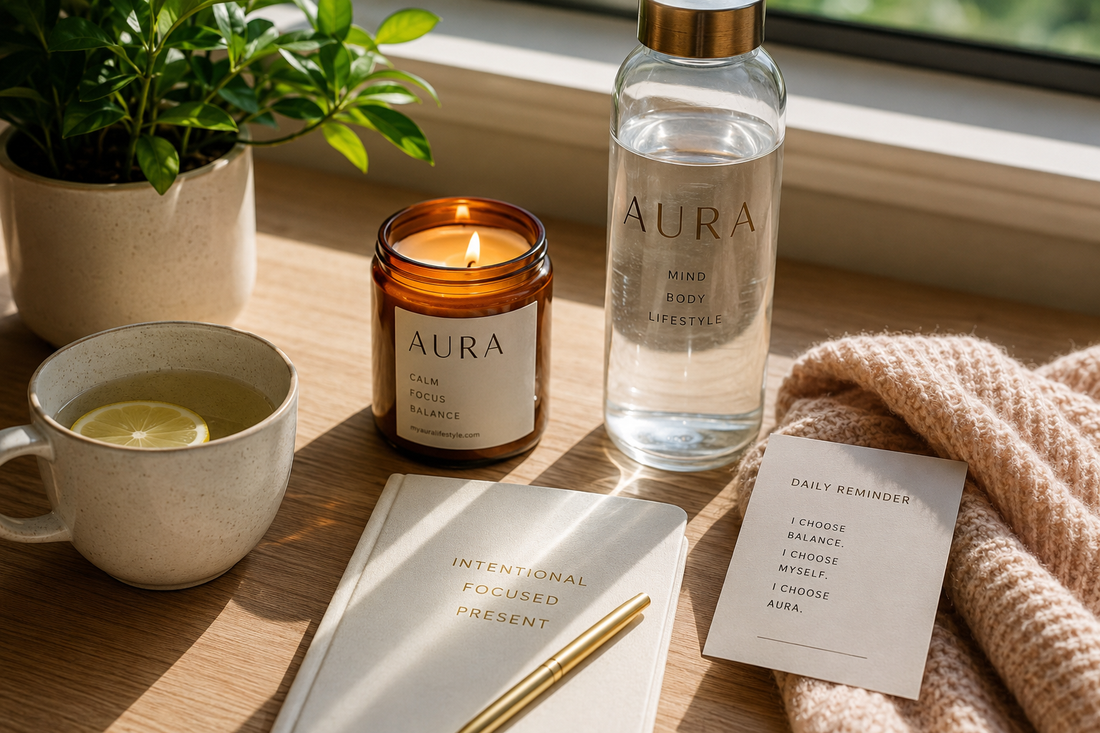 How to Create a Simple Daily Wellness Routine That Actually Fits Your Life