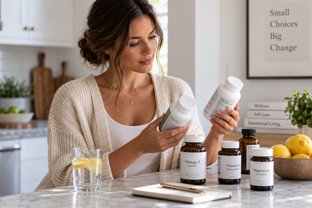 Vitamins vs. Supplements: What’s the Difference and What Should You Know?