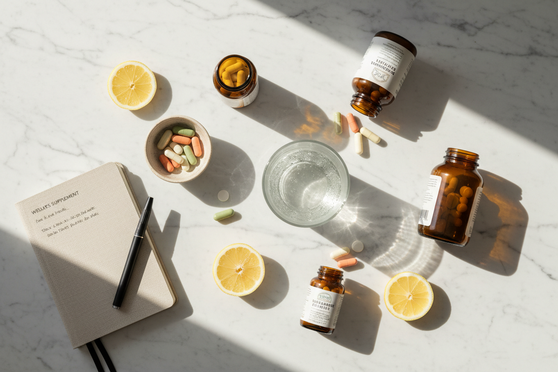 How to Build a Simple Daily Supplement Routine | AURA