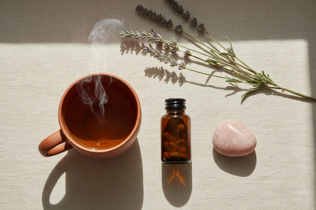 The Hidden Cortisol Trap: How Daily Micro-Stress Is Aging Your System (And How to Reset It)