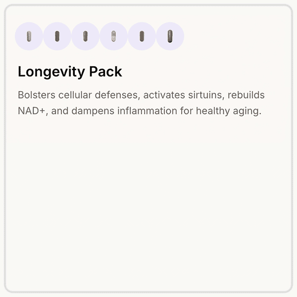 Longevity Pack
