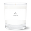 11oz Clear Tumbler Candle | 2.75"x2.25" White Label